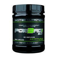 Pow3rd! 2.0 - 350g Pow3rd! 2.0 de Scitec: Complejo preentrenamiento concentrado.