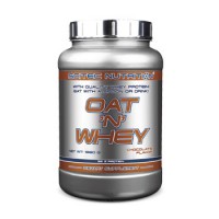 OAT 'N' WHEY 1380 g SCITEC NUTRITION Aumentadores de peso 